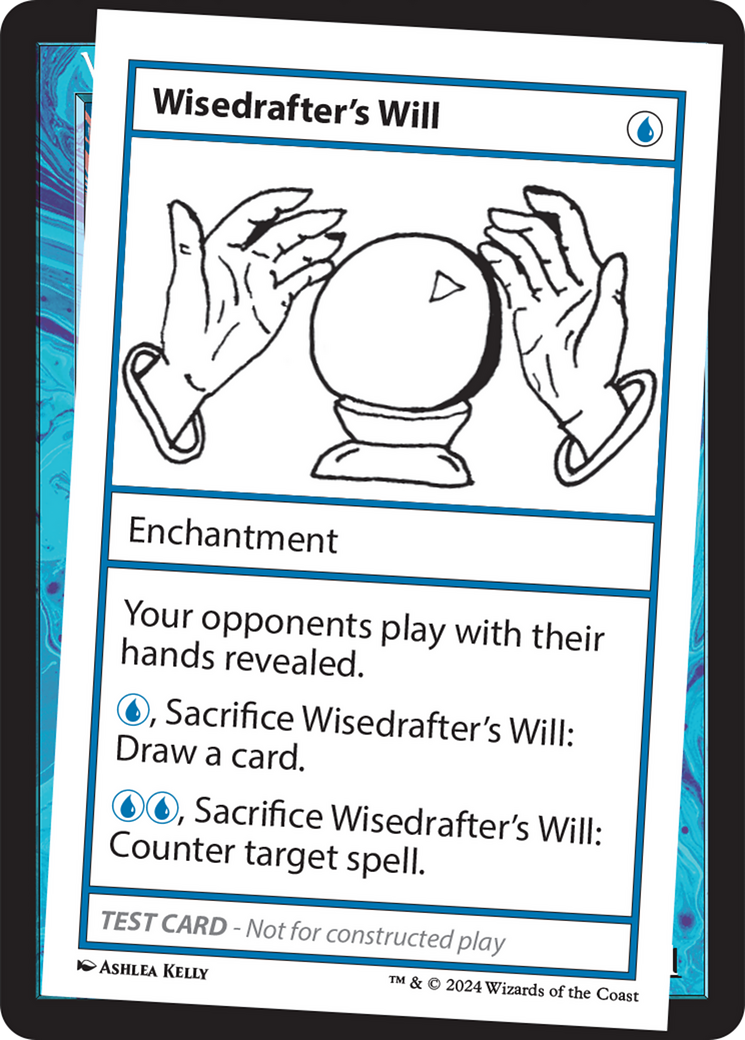 Wisedrafter's Will [Mystery Booster 2 Playtest Cards] | Good Games Morley