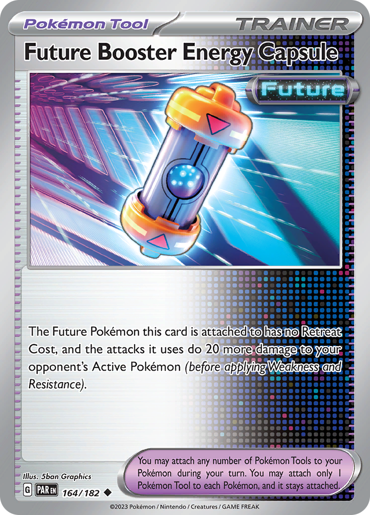 Future Booster Energy Capsule (164/182) [Scarlet & Violet: Paradox Rift] | Good Games Morley