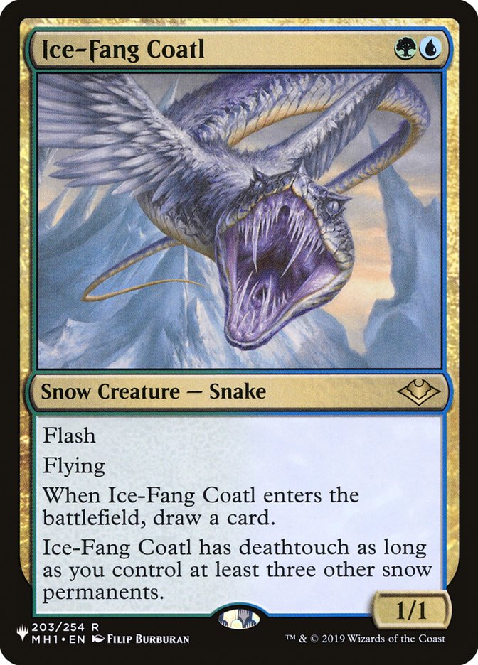 Ice-Fang Coatl [The List] | Good Games Morley