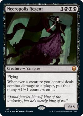 Necropolis Regent 147/81 (Commander 2021)  | Good Games Morley