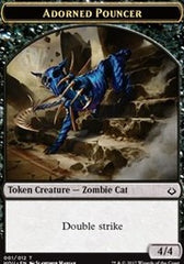 Adorned Pouncer // Horse Double-Sided Token [Hour of Devastation Tokens] | Good Games Morley