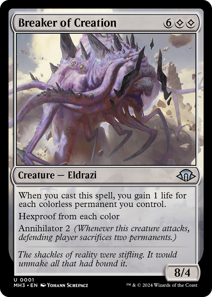 Breaker of Creation [Modern Horizons 3] | Good Games Morley