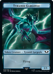 Tyranid (17) // Tyranid Gargoyle Double-Sided Token [Warhammer 40,000 Tokens] | Good Games Morley