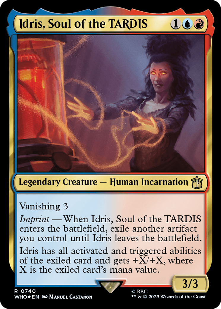 Idris, Soul of the TARDIS (Surge Foil) [Doctor Who] | Good Games Morley