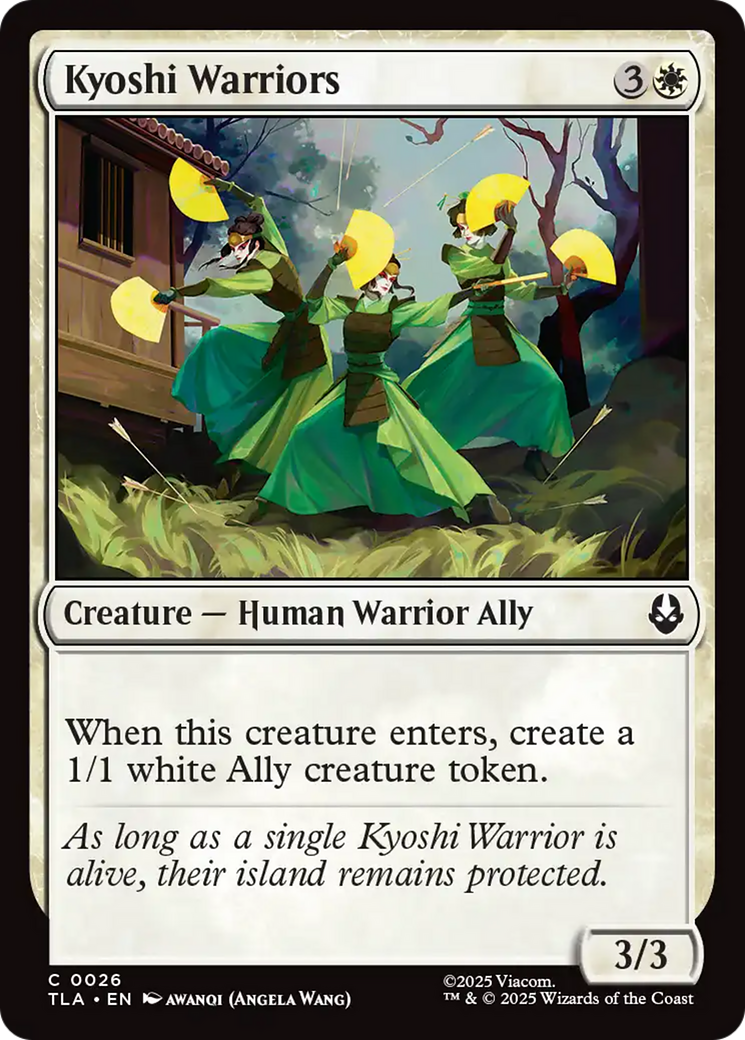 Kyoshi Warriors [Avatar: The Last Airbender] | Good Games Morley