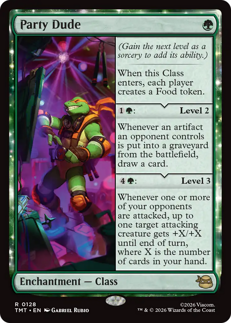 Party Dude [Teenage Mutant Ninja Turtles] | Good Games Morley
