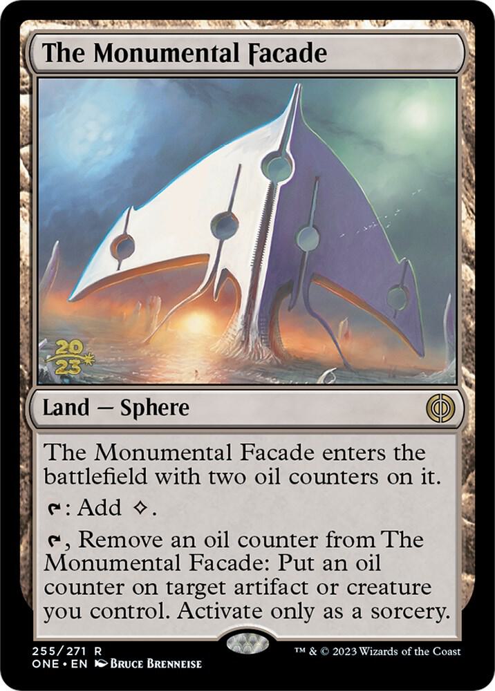 The Monumental Facade 255s/160 (Prerelease Cards)  - Foil | Good Games Morley