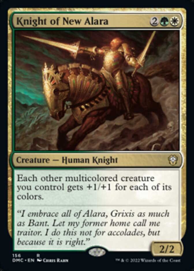 Knight of New Alara [Dominaria United Commander] | Good Games Morley