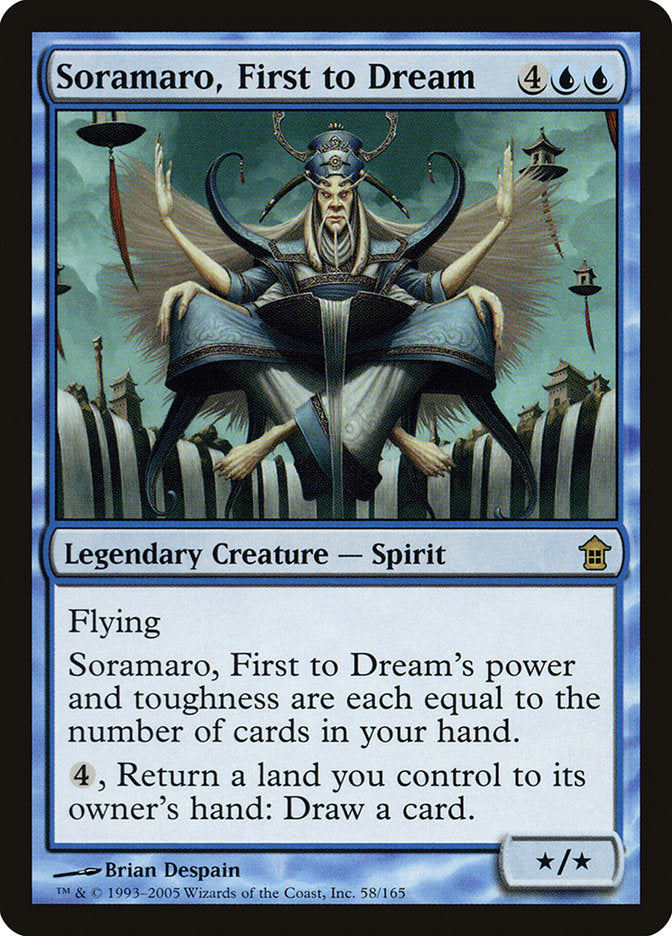 Soramaro, First to Dream 58/165 (Saviors of Kamigawa)  | Good Games Morley