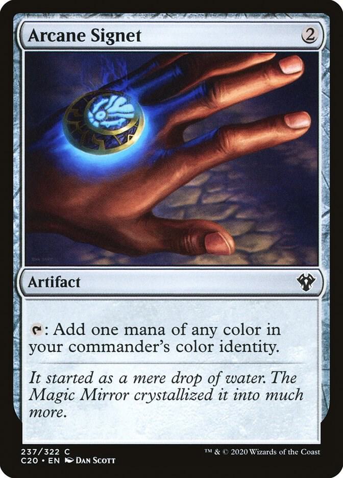 Arcane Signet 237 (Commander 2020)  | Good Games Morley