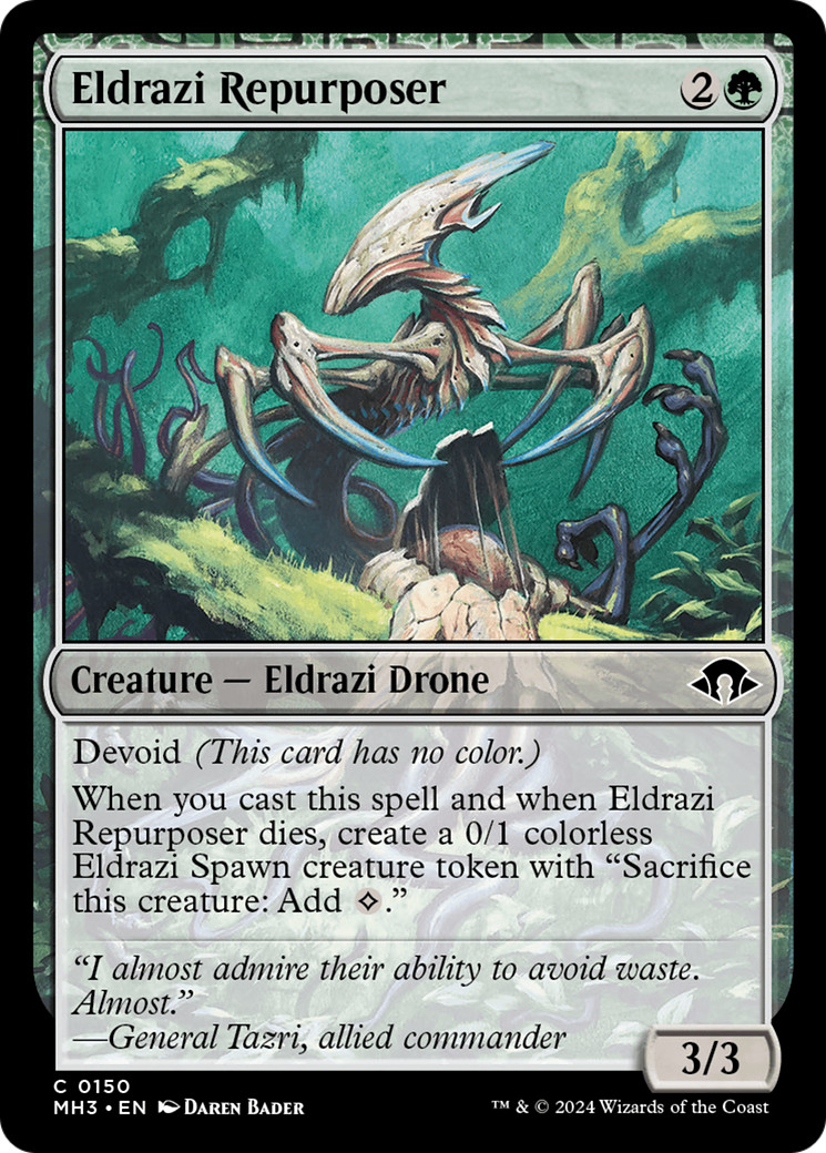 Eldrazi Repurposer [Modern Horizons 3] | Good Games Morley