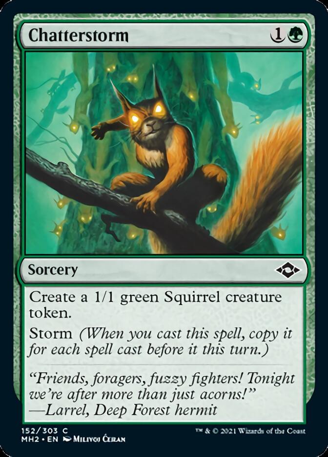 Chatterstorm [Modern Horizons 2] | Good Games Morley
