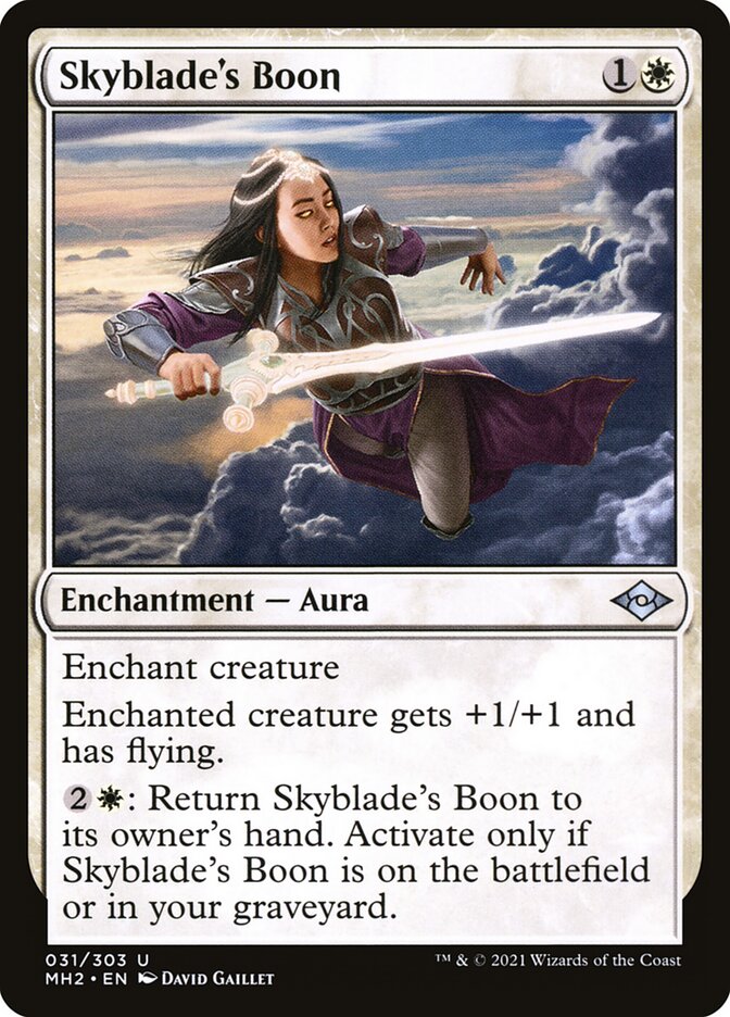 Skyblade's Boon 31 (Modern Horizons 2)  | Good Games Morley