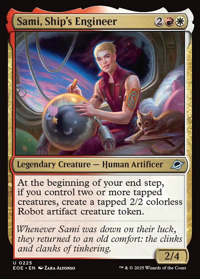 Sami, Ship's Engineer 225/276 (Edge of Eternities)  | Good Games Morley