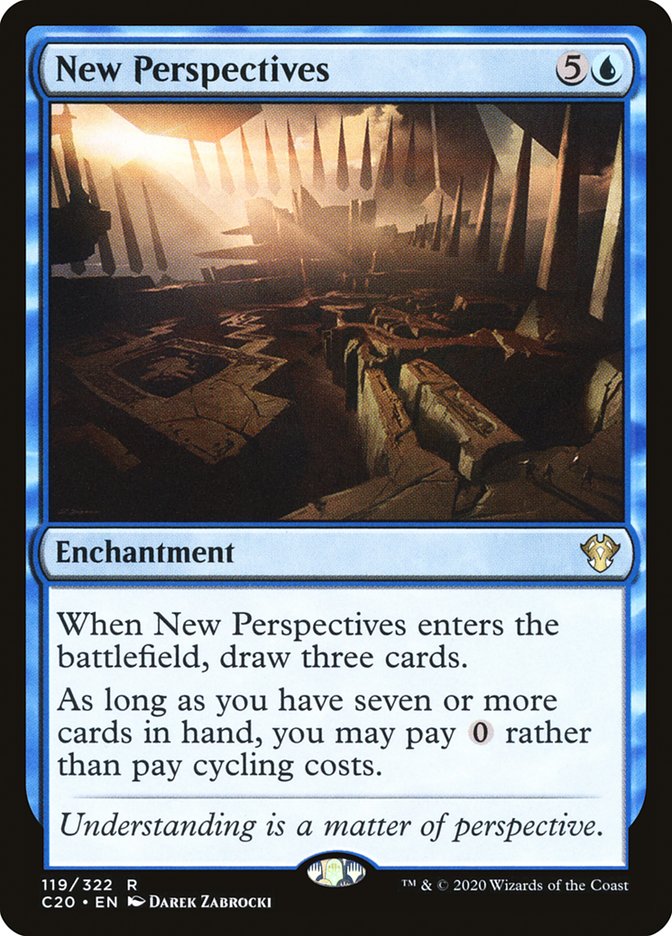 New Perspectives 119/322 (Commander 2020)  | Good Games Morley