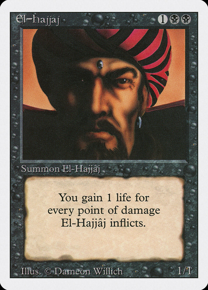 El-Hajjaj [Revised Edition] | Good Games Morley