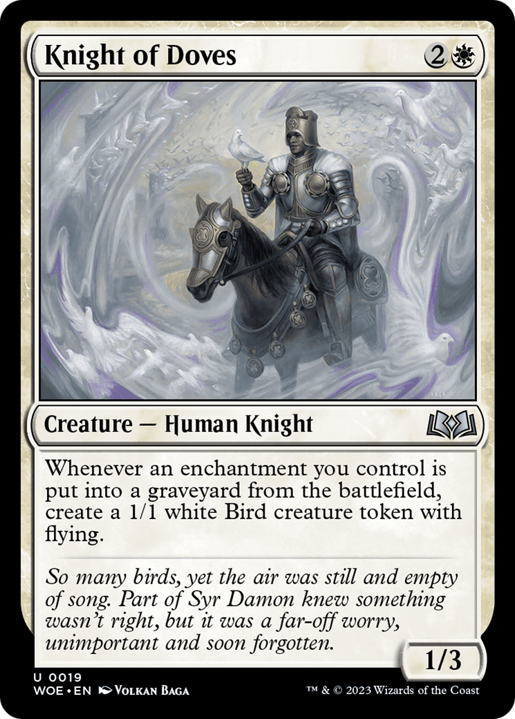 Knight of Doves [Wilds of Eldraine] | Good Games Morley