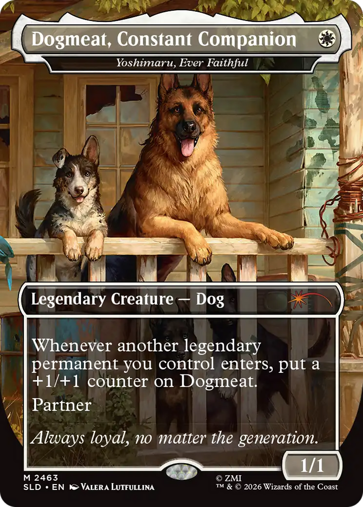 Dogmeat, Constant Companion - Yoshimaru, Ever Faithful [Secret Lair Drop Series] | Good Games Morley