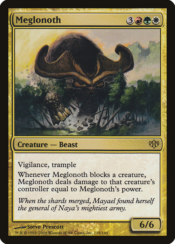 Meglonoth 118/145 (Conflux)  | Good Games Morley
