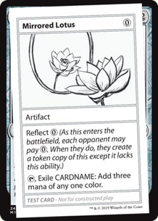 Mirrored Lotus (2021 Edition) [Mystery Booster Playtest Cards] | Good Games Morley