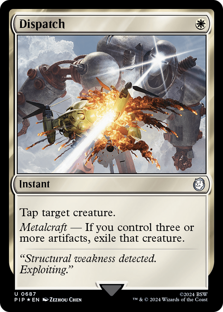 Dispatch (Surge Foil) [Fallout] | Good Games Morley
