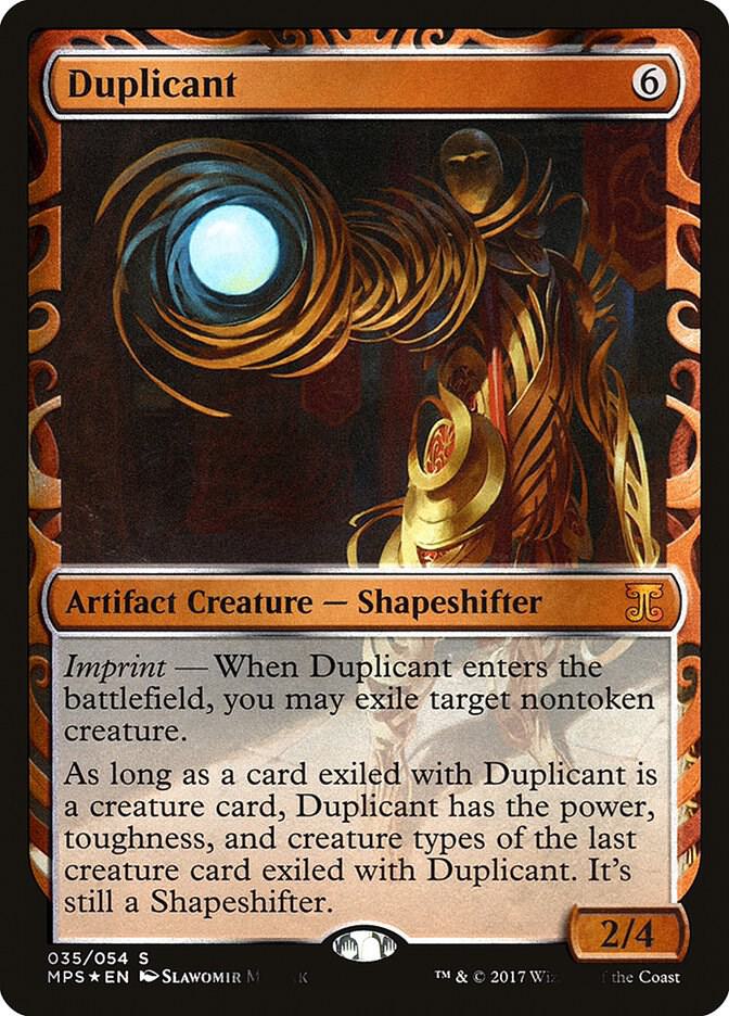 Duplicant 35/54 (Masterpiece Series: Kaladesh Inventions)  - Foil | Good Games Morley