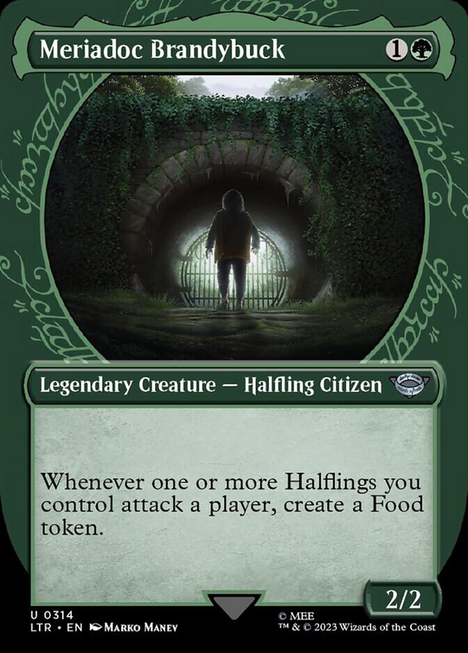Meriadoc Brandybuck (Showcase Ring Frame) [The Lord of the Rings: Tales of Middle-Earth] | Good Games Morley