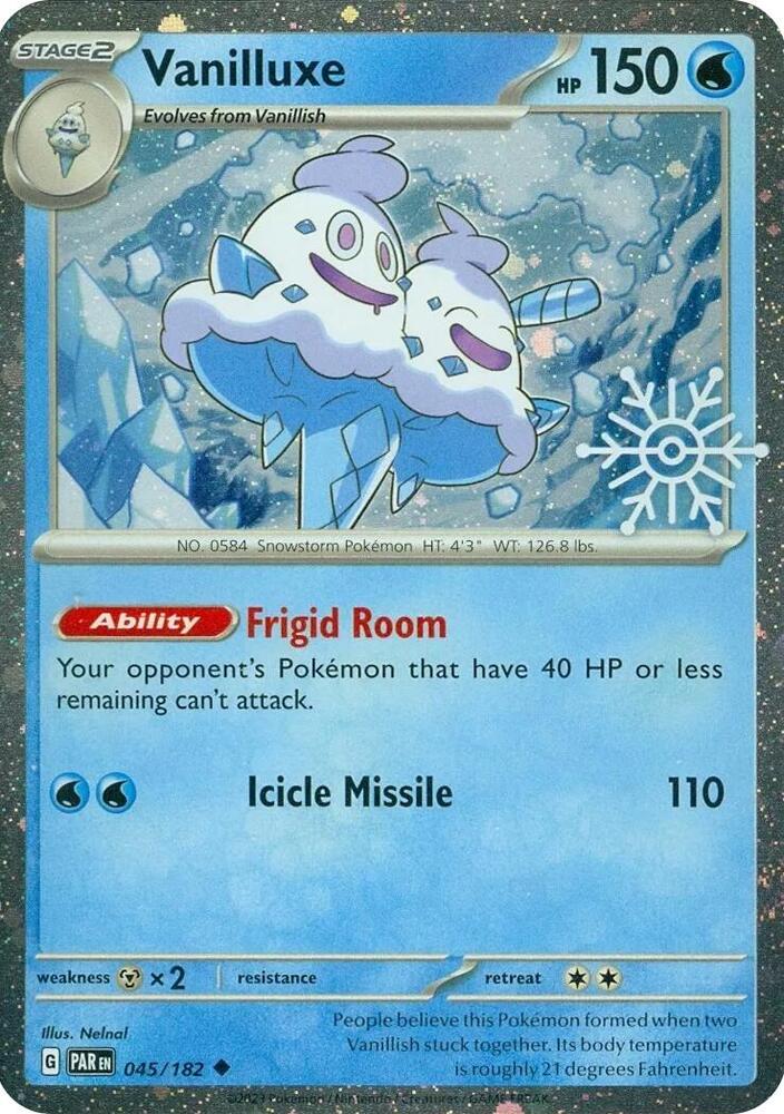 Vanilluxe Holiday Calendar 045/182 (Miscellaneous Cards & Products)  - Holofoil | Good Games Morley