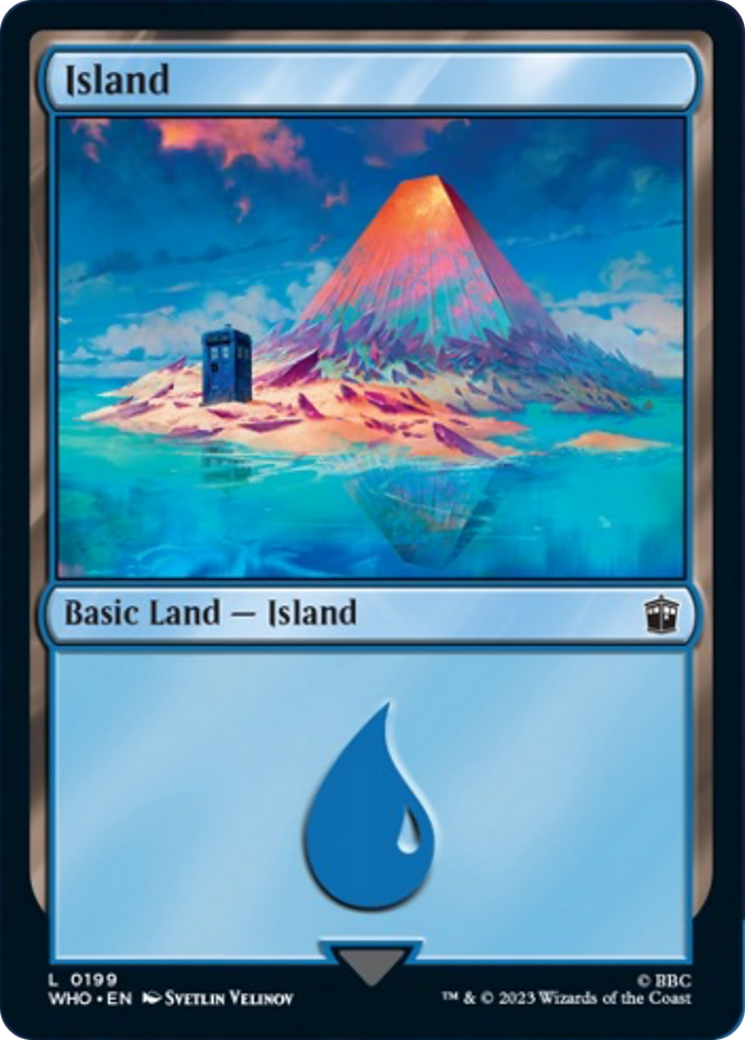Island (199) [Doctor Who] | Good Games Morley