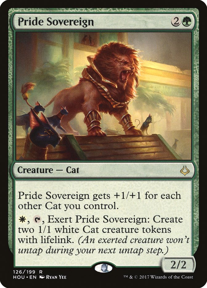 Pride Sovereign 126 (Hour of Devastation)  - Foil | Good Games Morley