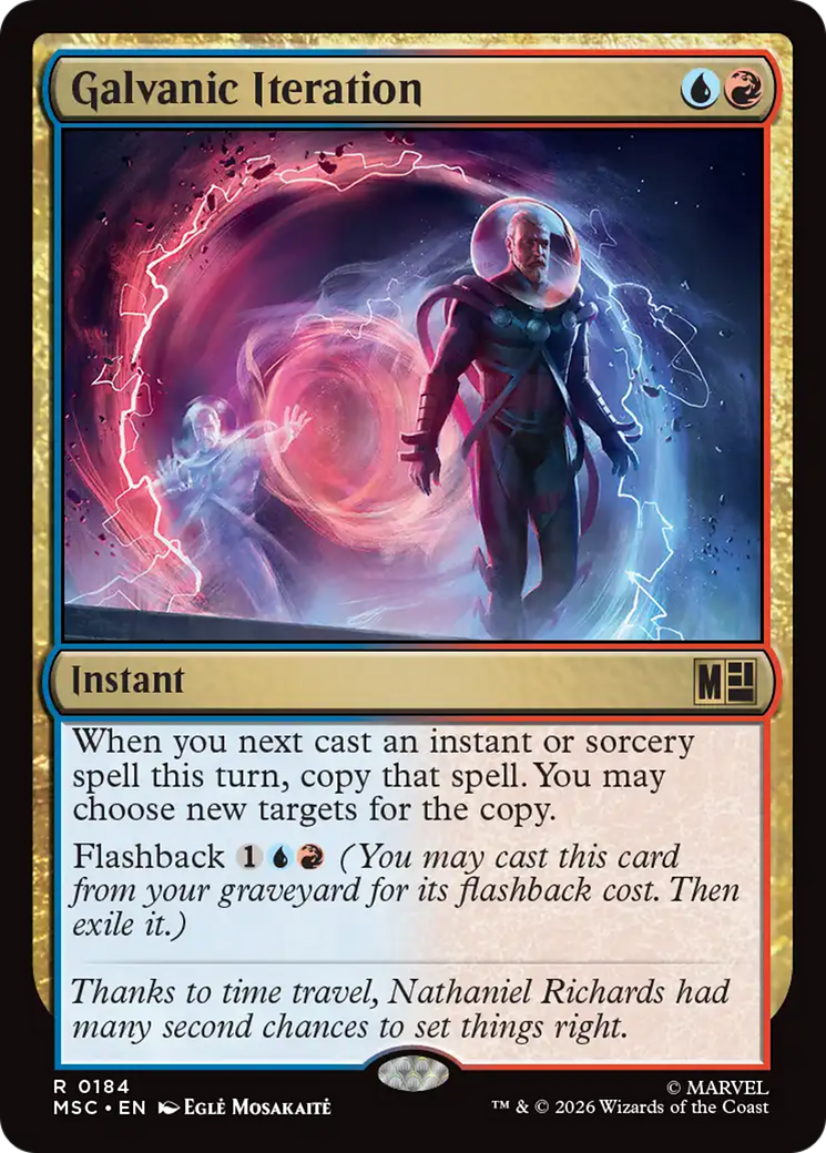 Galvanic Iteration [Marvel Super Heroes Commander] | Good Games Morley