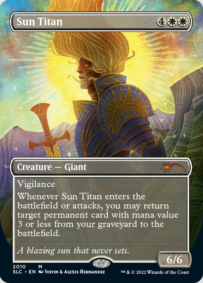 Sun Titan (Borderless) [Secret Lair Countdown Kit] | Good Games Morley