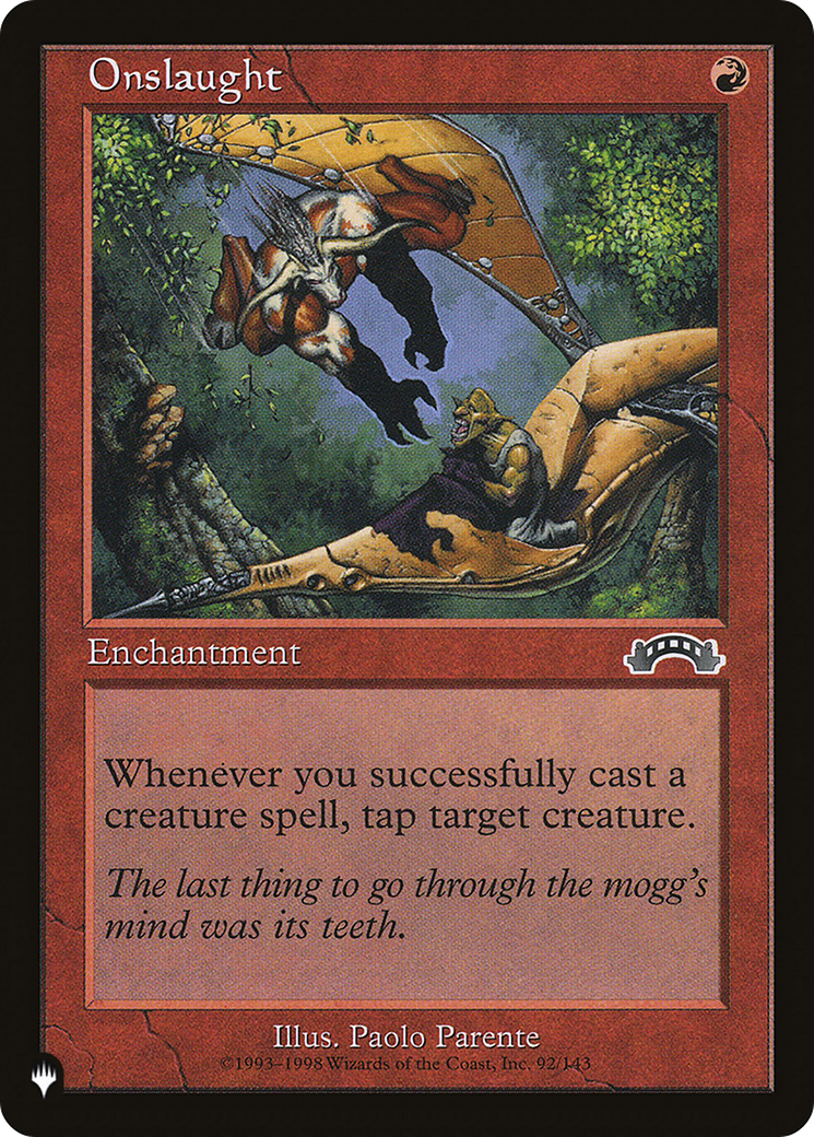 Onslaught [The List] | Good Games Morley