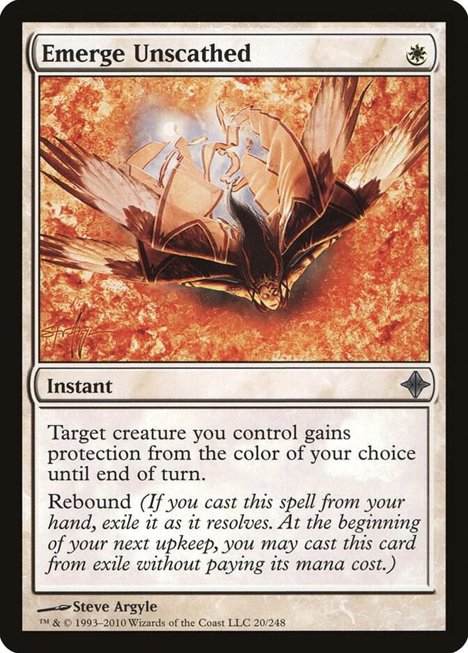 Emerge Unscathed 20/248 (Rise of the Eldrazi)  - Foil | Good Games Morley