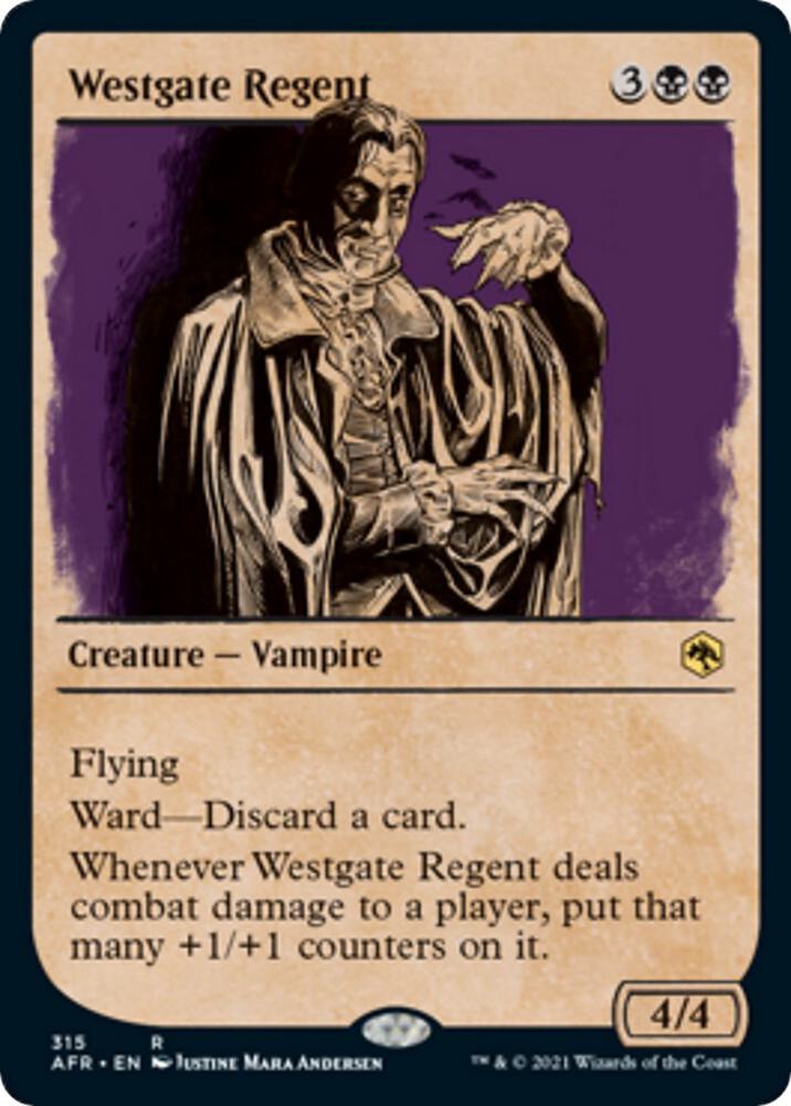 Westgate Regent Showcase 315 (Adventures in the Forgotten Realms)  - Foil | Good Games Morley