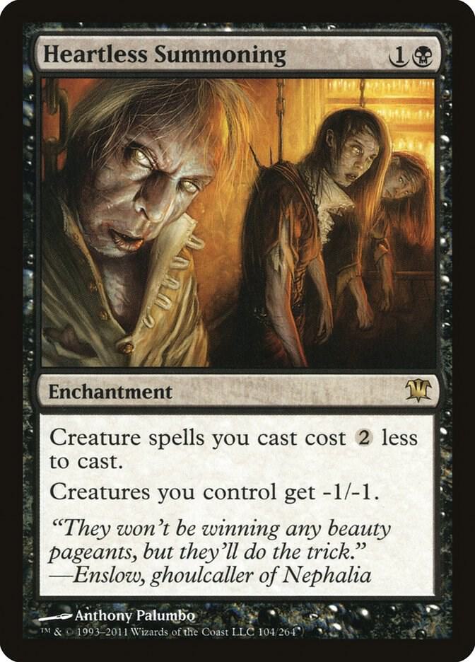 Heartless Summoning 104 (Innistrad)  | Good Games Morley