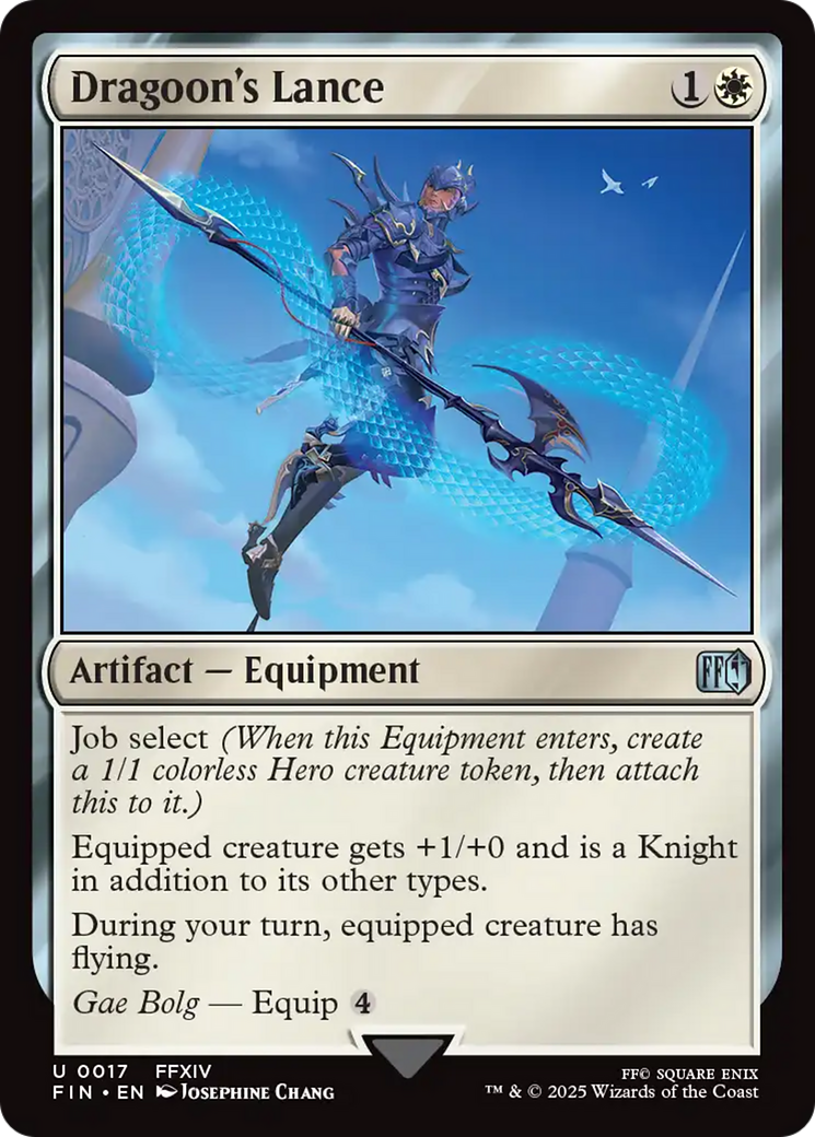 Dragoon's Lance [FINAL FANTASY] | Good Games Morley
