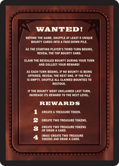 Bounty: Sleepy Sovka // Bounty Rules Double-Sided Token [Outlaws of Thunder Junction Commander Tokens] | Good Games Morley