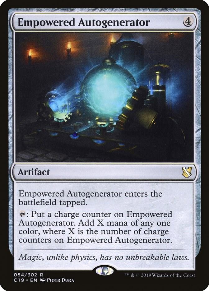 Empowered Autogenerator 54/302 (Commander 2019)  | Good Games Morley