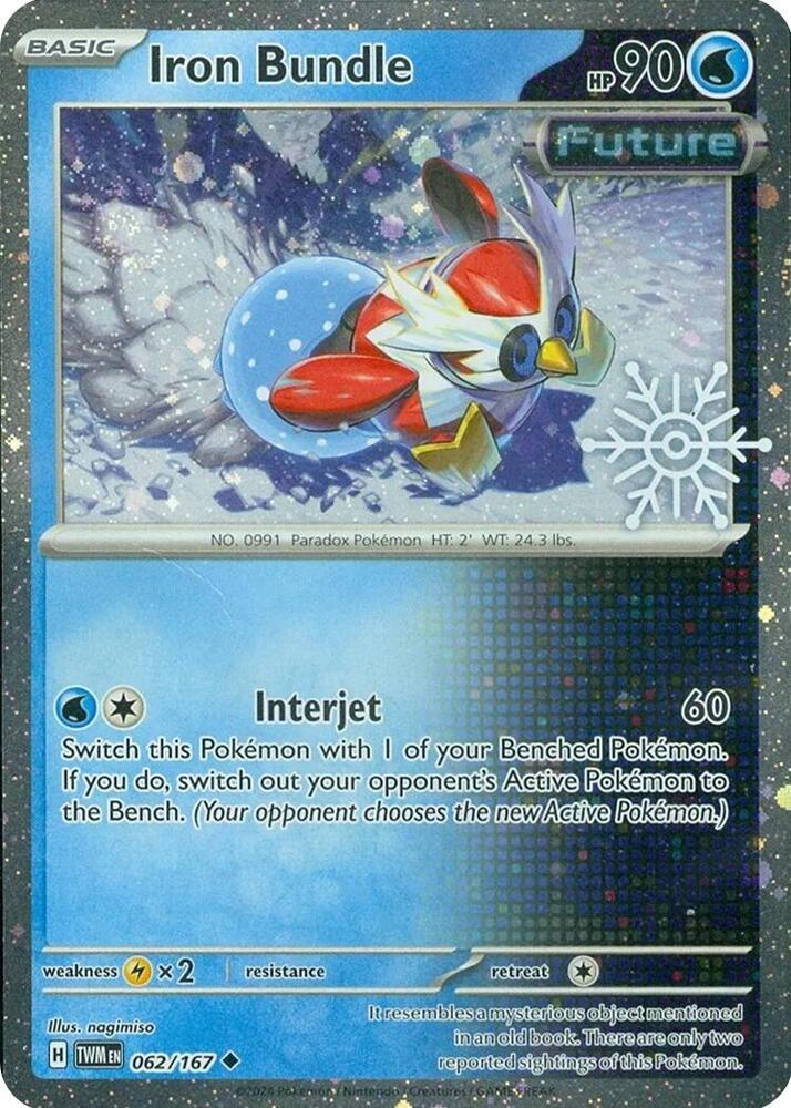 Iron Bundle Holiday Calendar 062/167 (Miscellaneous Cards & Products)  - Holofoil | Good Games Morley