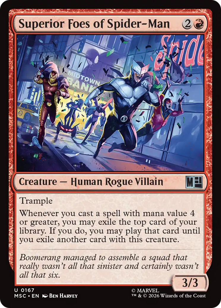 Superior Foes of Spider-Man [Marvel Super Heroes Commander] | Good Games Morley
