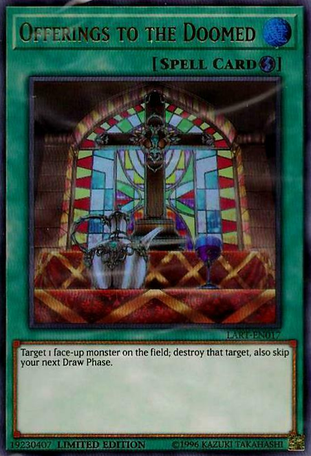 Offerings to the Doomed [LART-EN017] Ultra Rare | Good Games Morley