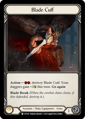 Blade Cuff [OUT141] (Outsiders)  Cold Foil | Good Games Morley