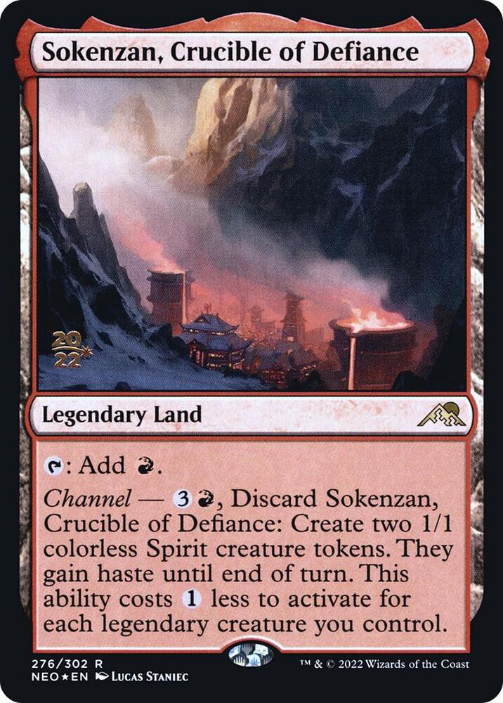 Sokenzan Crucible of Defiance 276s/157 (Prerelease Cards)  - Foil | Good Games Morley