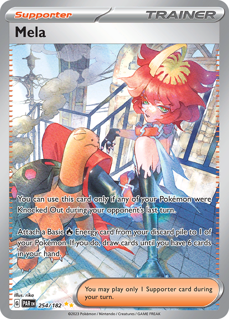 Mela (254/182) [Scarlet & Violet: Paradox Rift] | Good Games Morley