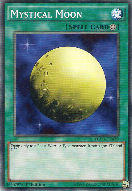 Mystical Moon [YGLD-ENA30] Common | Good Games Morley