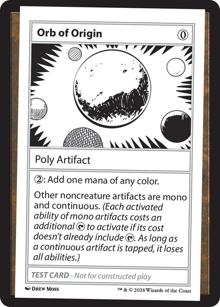 Orb of Origin [Mystery Booster 2 Playtest Cards] | Good Games Morley