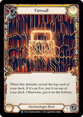 Firewall (Yellow) [TCC022] (Round the Table: TCC x LSS) | Good Games Morley