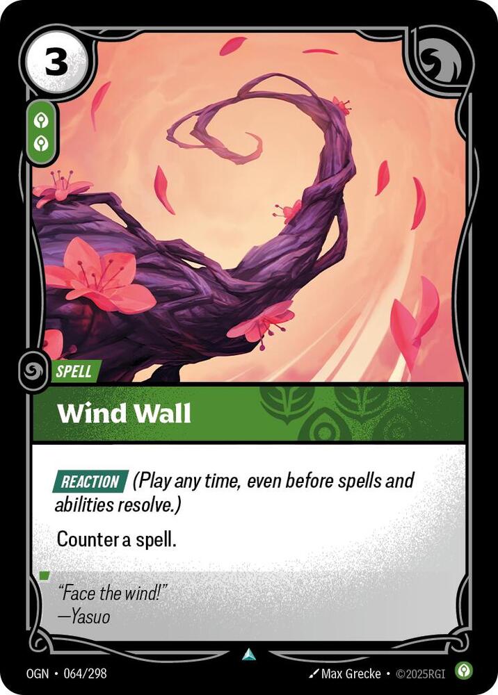 Wind Wall 064/298 (Origins)  | Good Games Morley