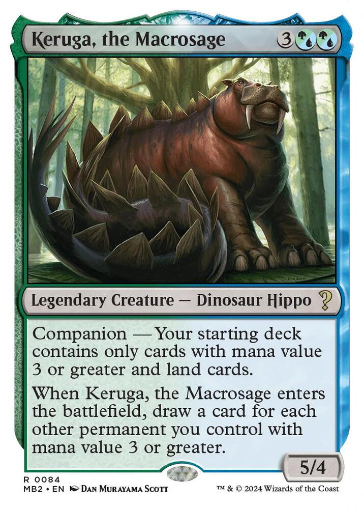 Keruga, the Macrosage 84/390 (Mystery Booster 2)  | Good Games Morley